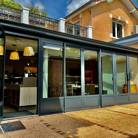 Les Loges Du Theatre Degustation Champagne Offerte Jacuzzi Sauna Jeux Velos Maison Prive 150M2 Historique 14Pers Max Emplacement Exceptionnel Et Chic, 200M De L'Avenue De Champagne, Gare, Musee, Jardins, Restaurations, Toutes Commodites เอแปร์เน ภายนอก รูปภาพ